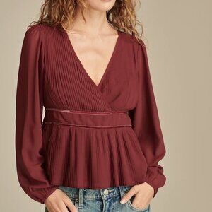 NWT Lucky Brand Blouse